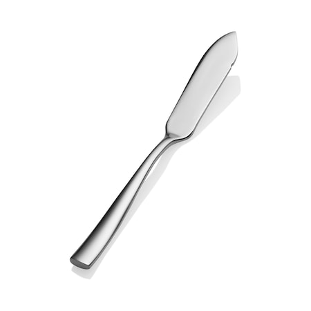Bon Chef Manhattan, Butter Knife, Mirror Finish, 18/10, 6.63" , set of 12 S3010